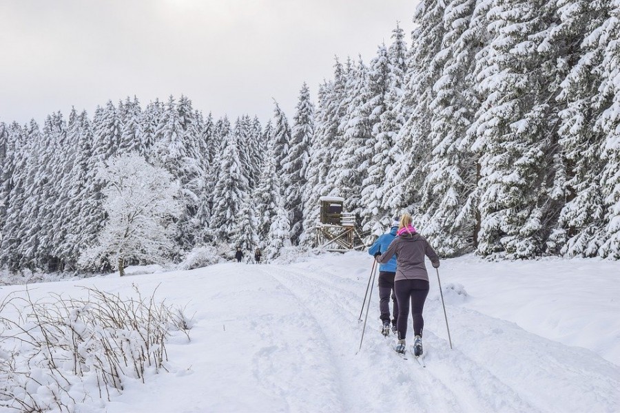 La station de ski Méribel